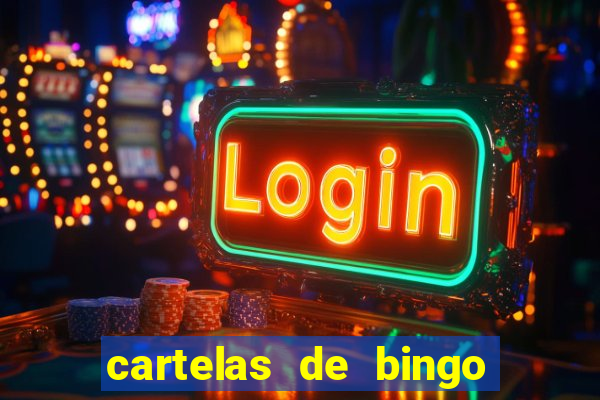 cartelas de bingo para imprimir de 1 a 90